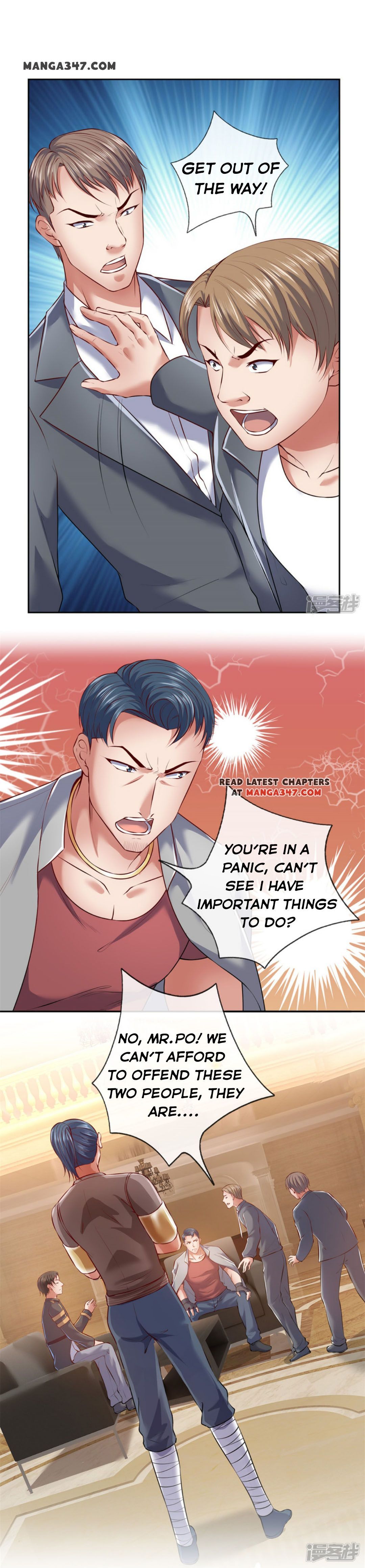 Dominating the town Chapter 66 - page 3