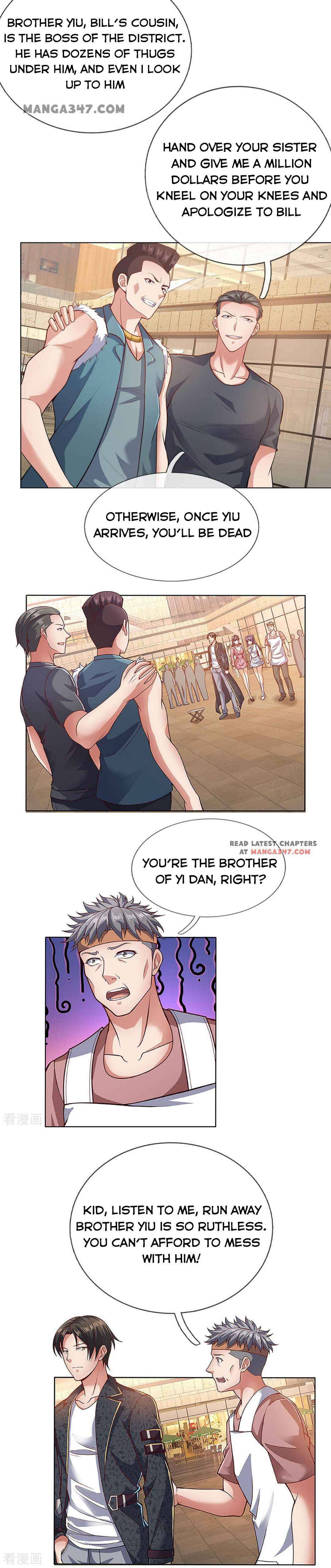 Dominating the town Chapter 28 - page 4