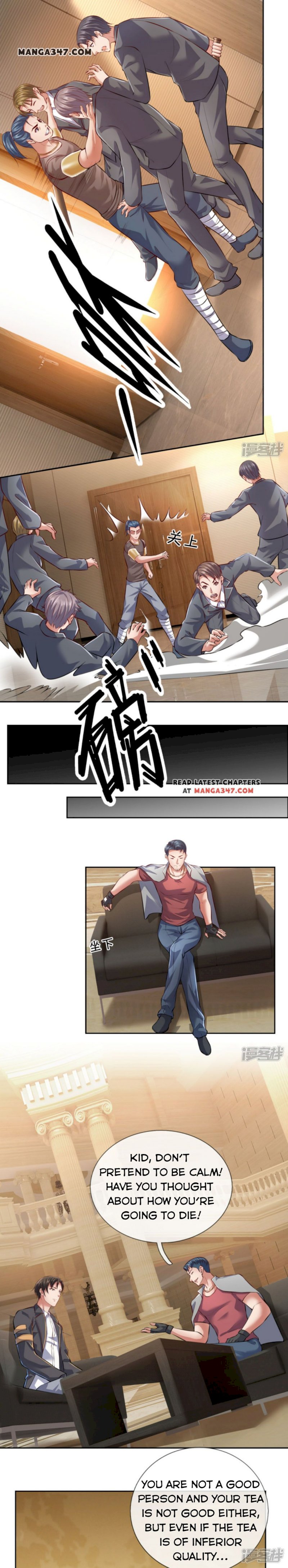 Dominating the town Chapter 67 - page 2