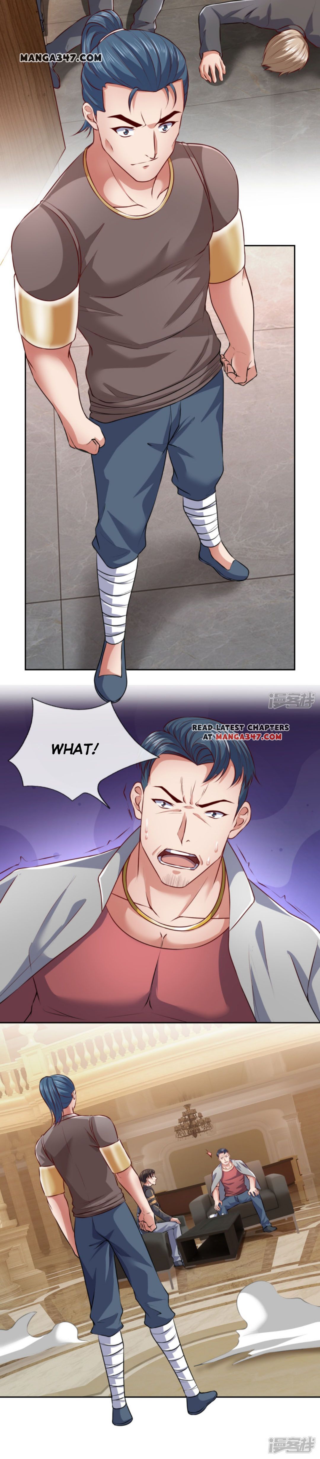 Dominating the town Chapter 67 - page 4