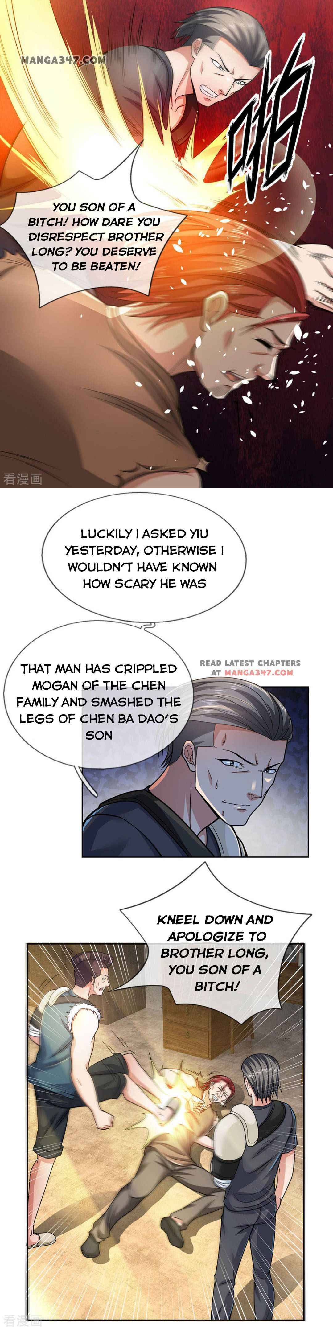 Dominating the town Chapter 38 - page 4