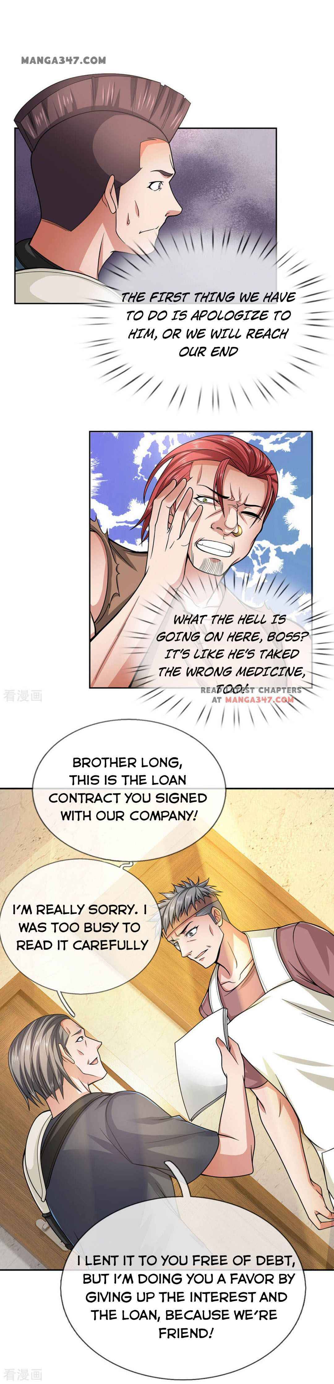 Dominating the town Chapter 38 - page 5