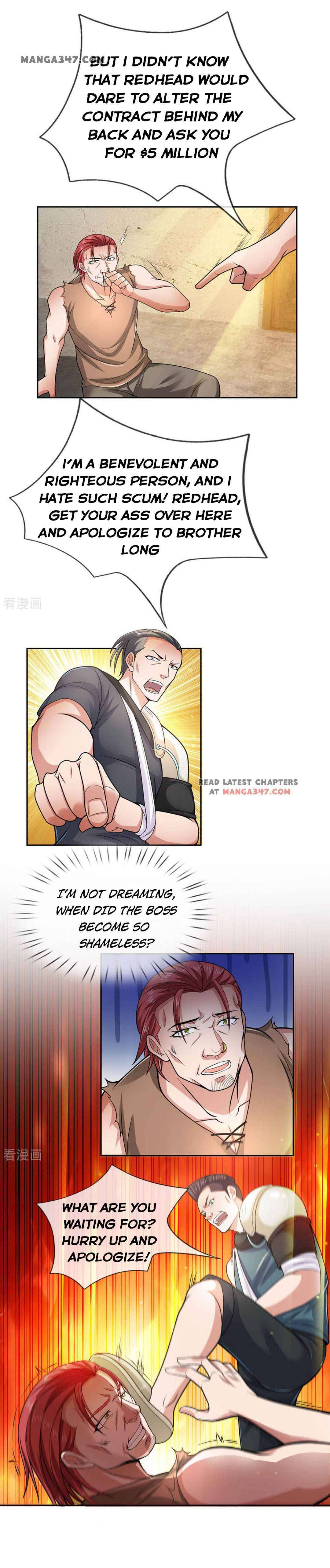 Dominating the town Chapter 39 - page 1