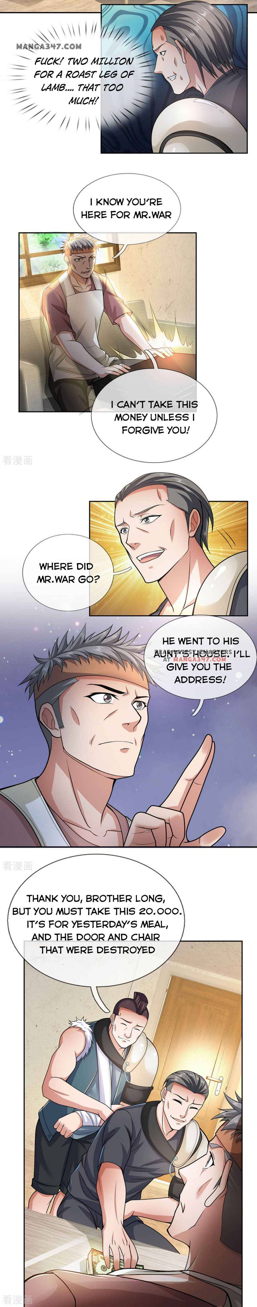 Dominating the town Chapter 39 - page 3