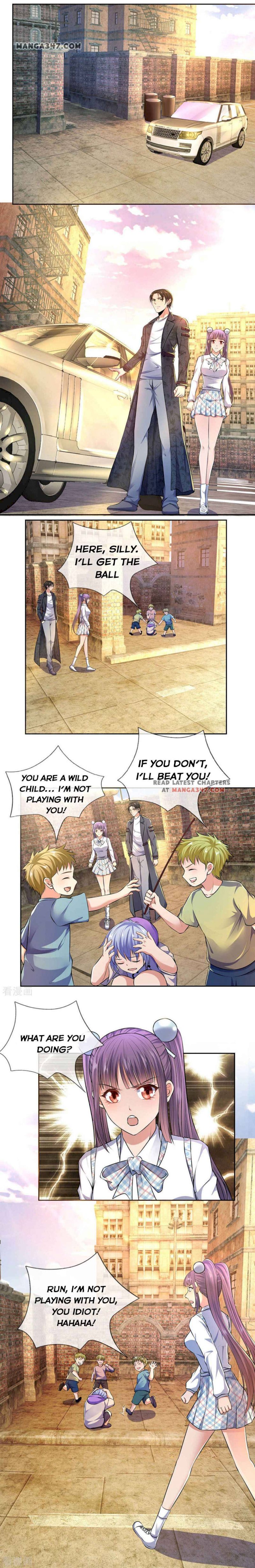 Dominating the town Chapter 39 - page 4