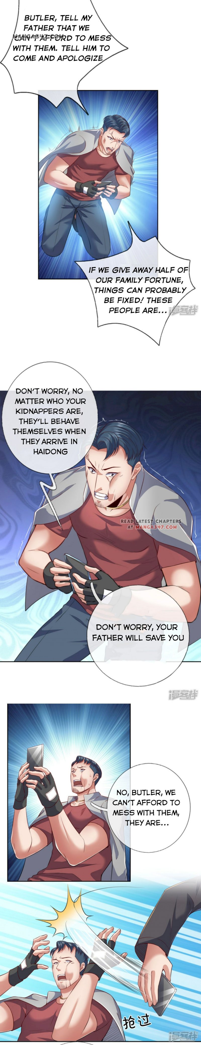 Dominating the town Chapter 71 - page 3