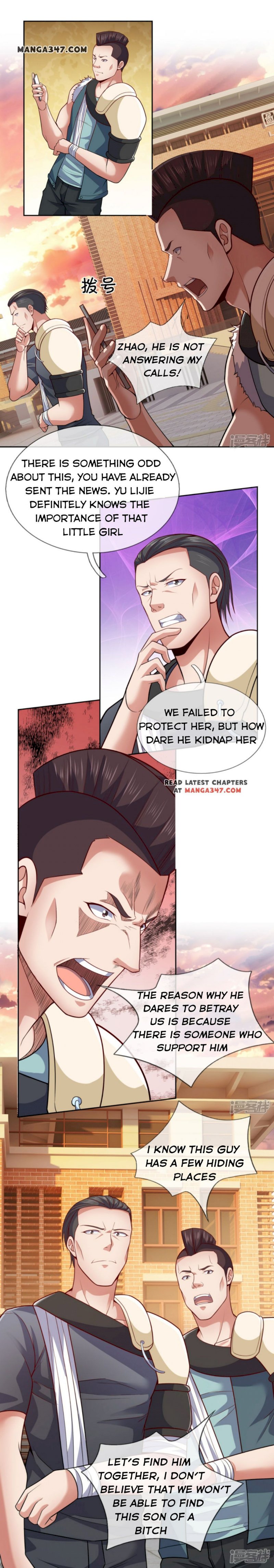 Dominating the town Chapter 61 - page 1