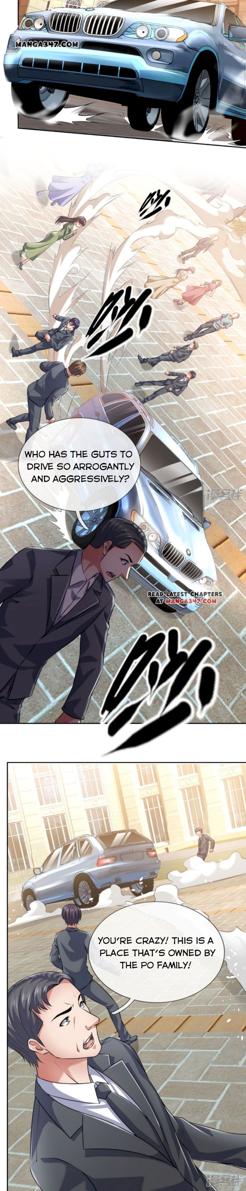Dominating the town Chapter 61 - page 4