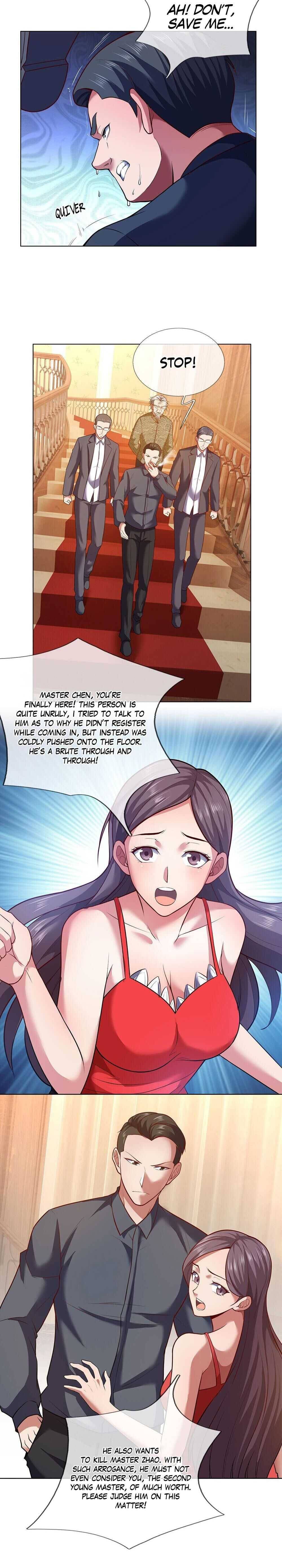 Dominating the town Chapter 5 - page 8