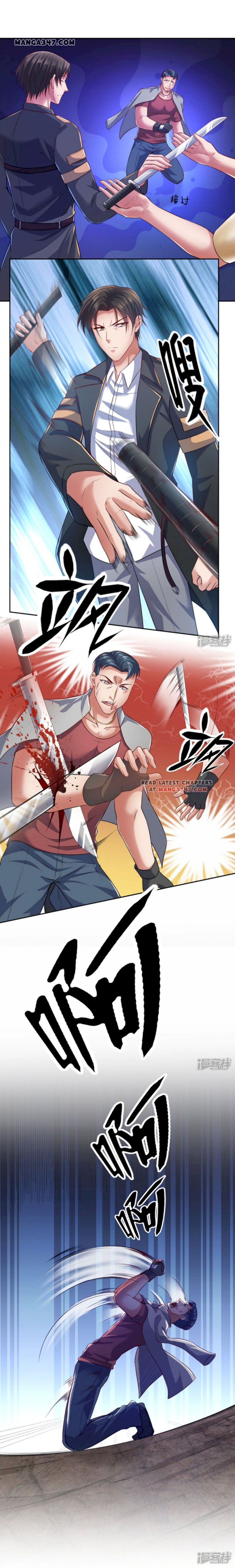 Dominating the town Chapter 72 - page 1