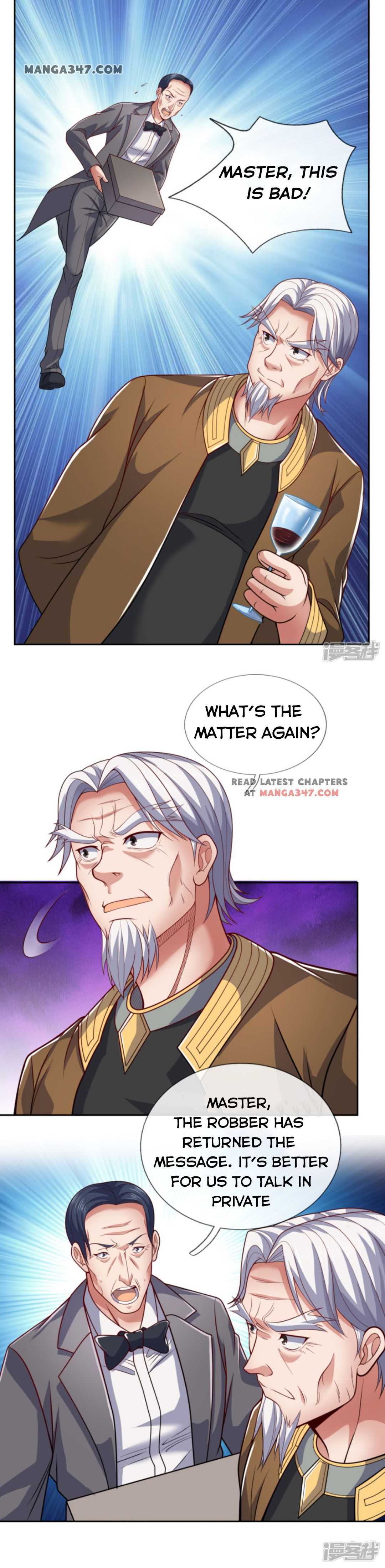 Dominating the town Chapter 72 - page 4