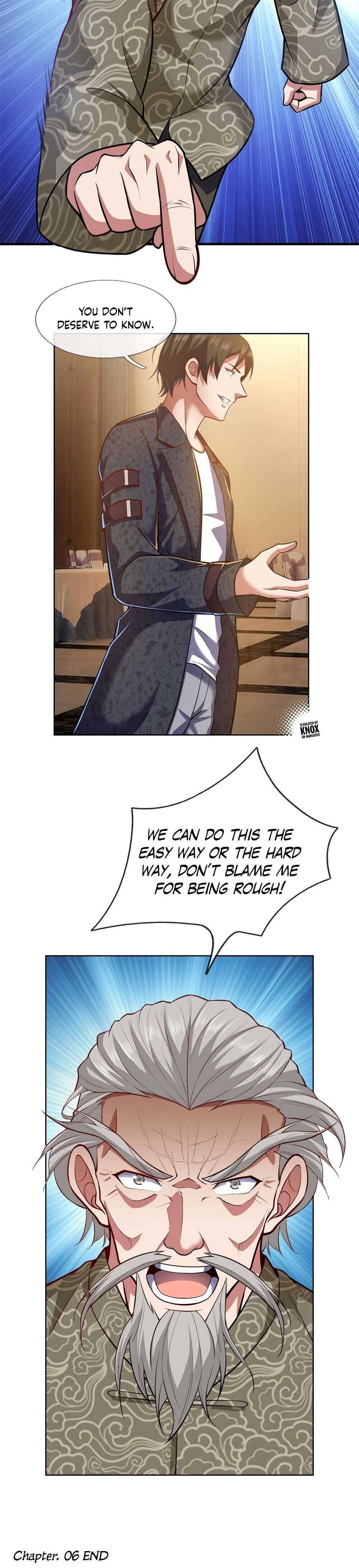 Dominating the town Chapter 6 - page 8