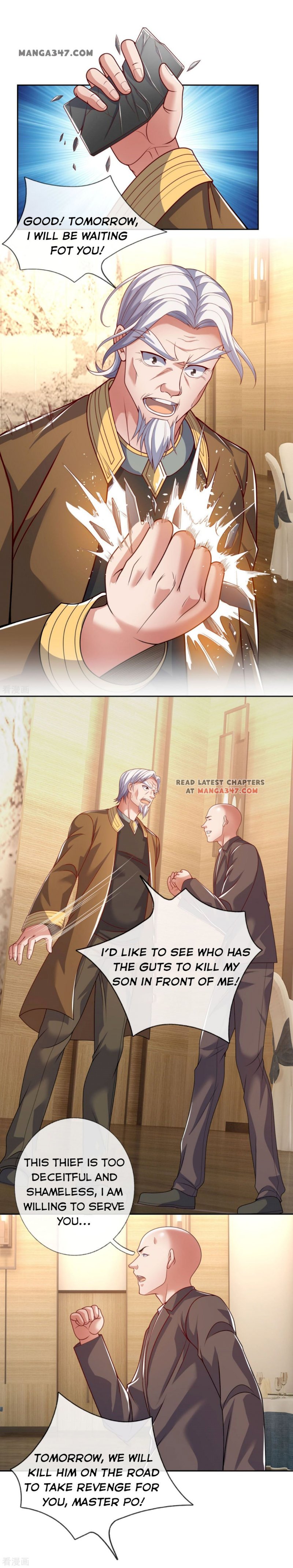 Dominating the town Chapter 73 - page 4