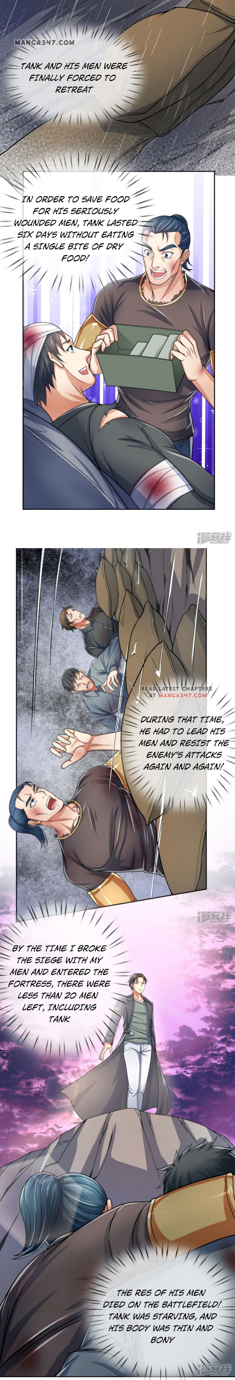 Dominating the town Chapter 74 - page 3
