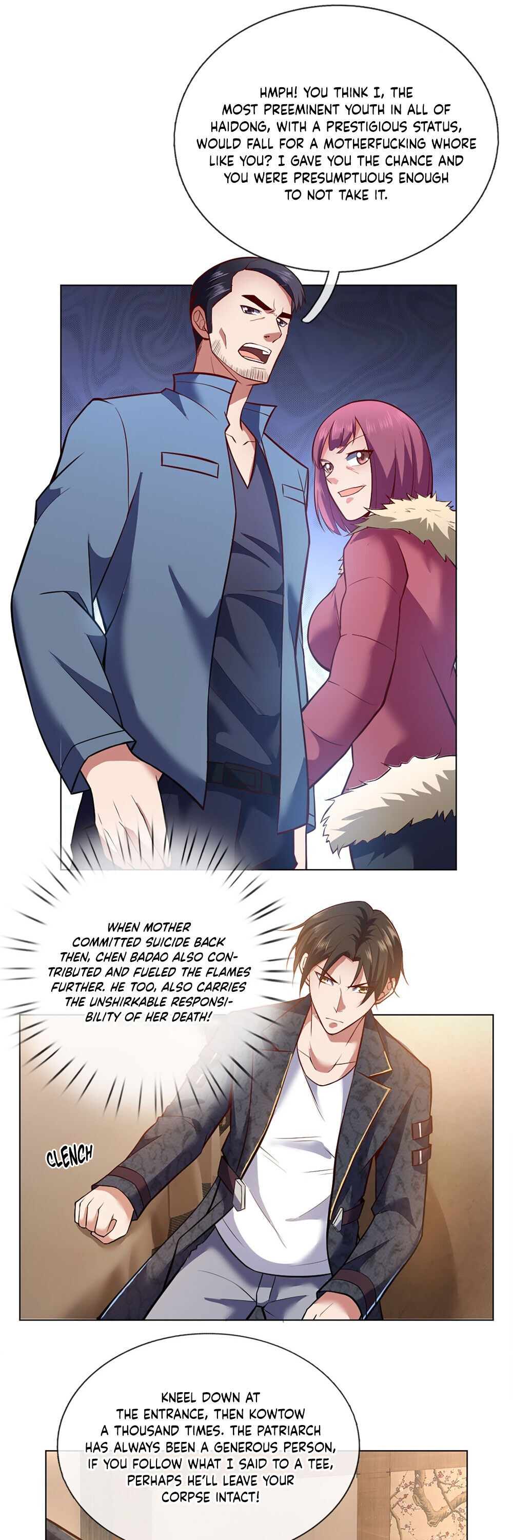 Dominating the town Chapter 8 - page 1