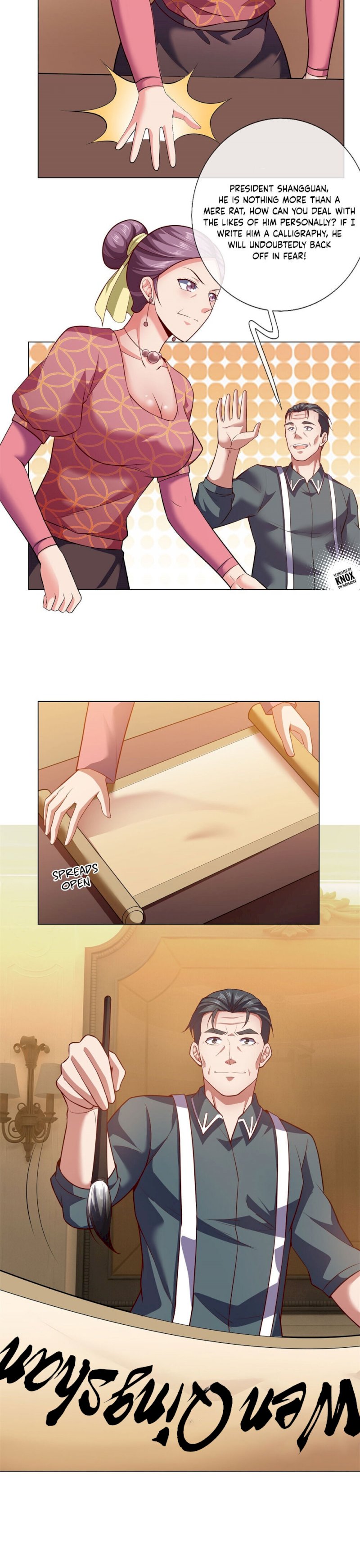 Dominating the town Chapter 8 - page 10