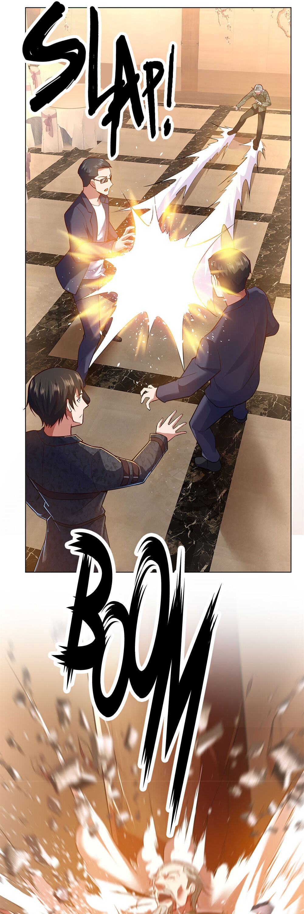 Dominating the town Chapter 8 - page 3