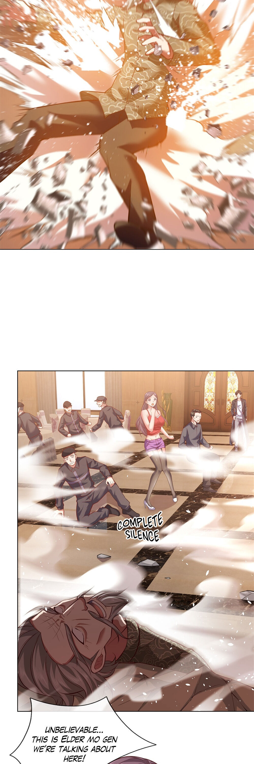 Dominating the town Chapter 8 - page 4