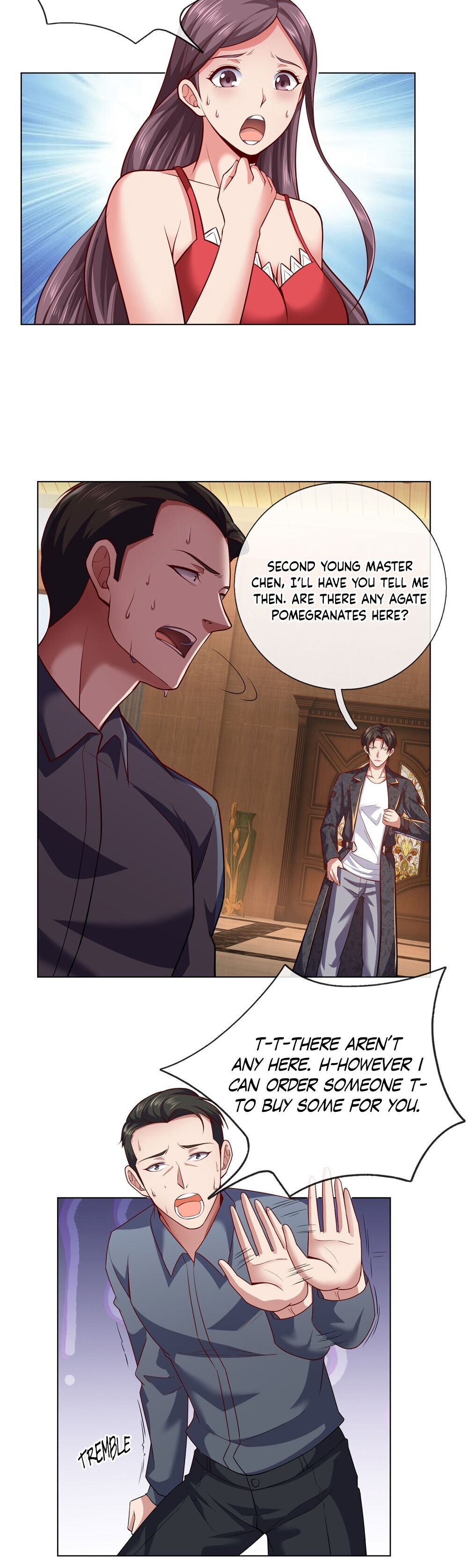 Dominating the town Chapter 8 - page 5