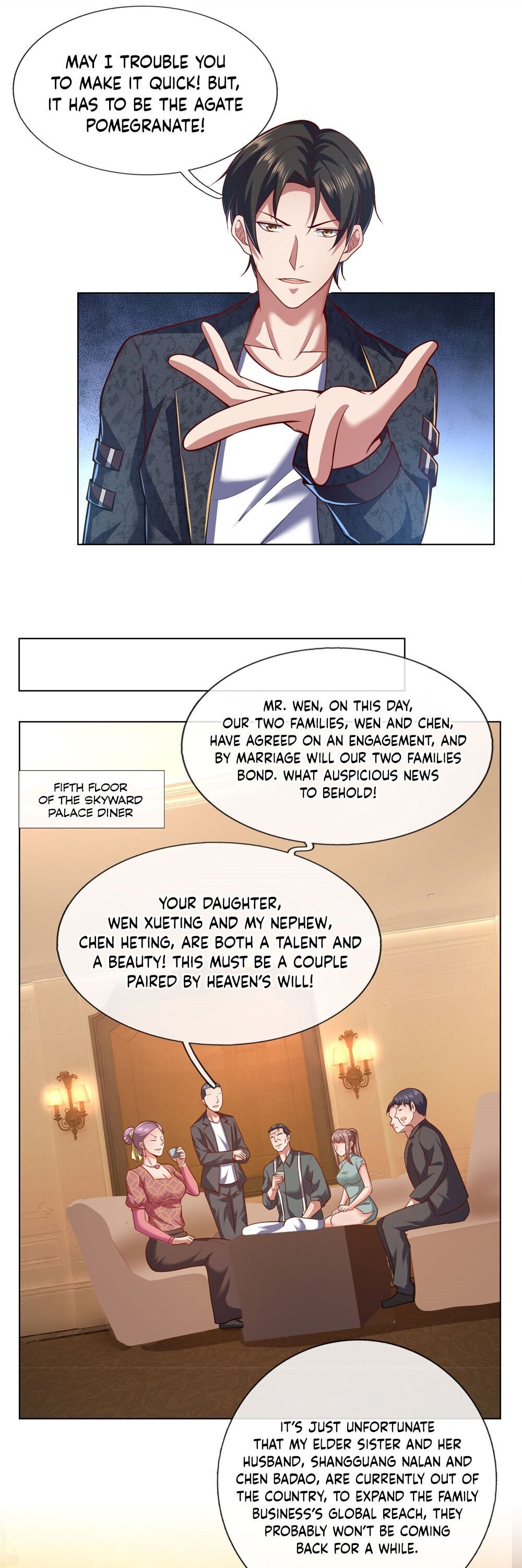 Dominating the town Chapter 8 - page 6