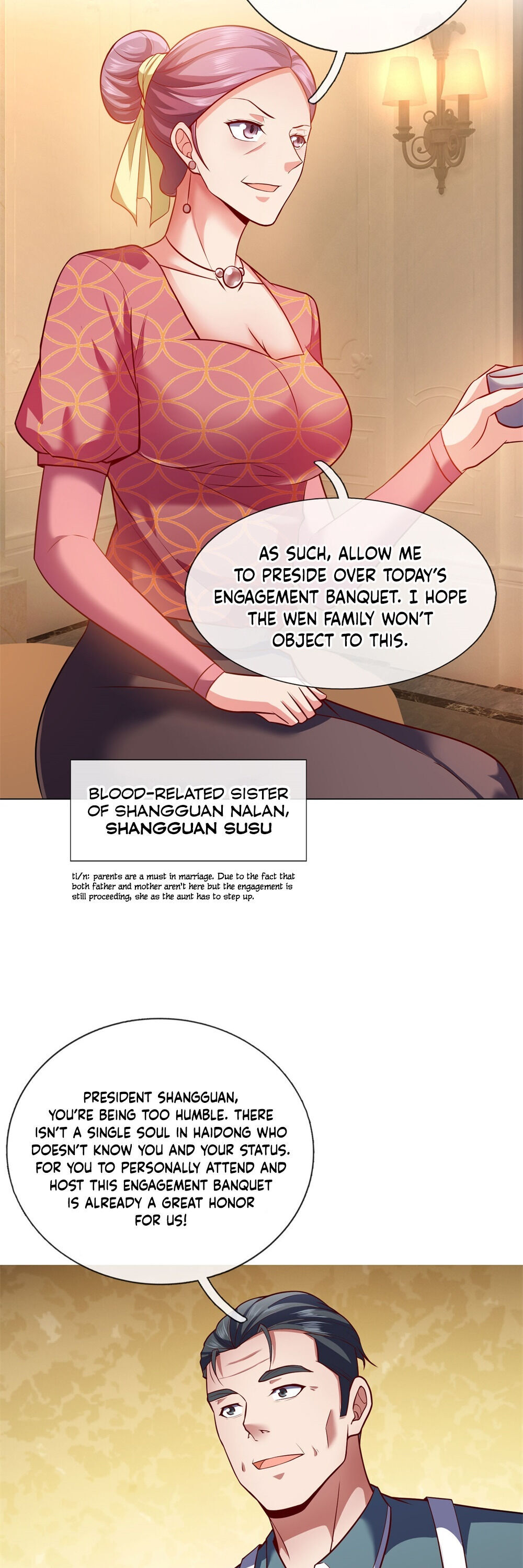 Dominating the town Chapter 8 - page 7