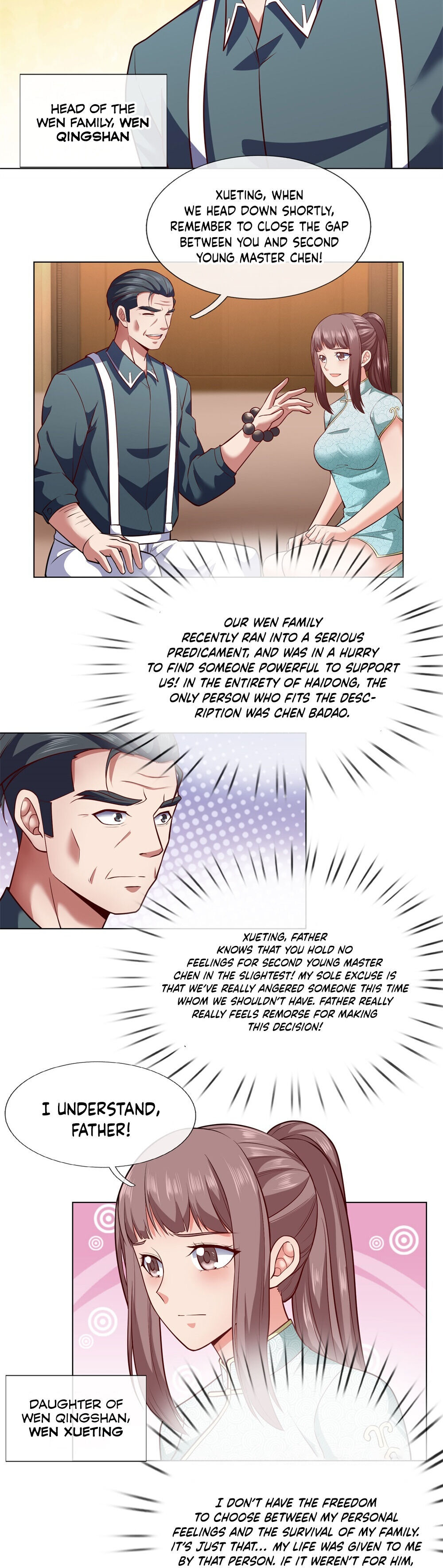 Dominating the town Chapter 8 - page 8