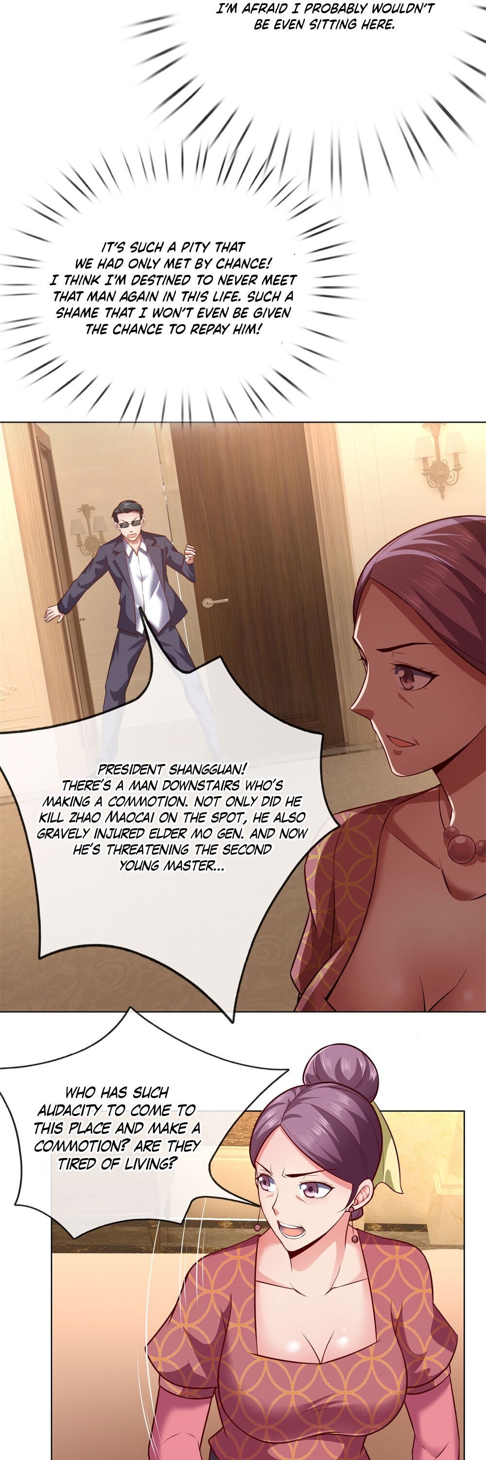 Dominating the town Chapter 8 - page 9
