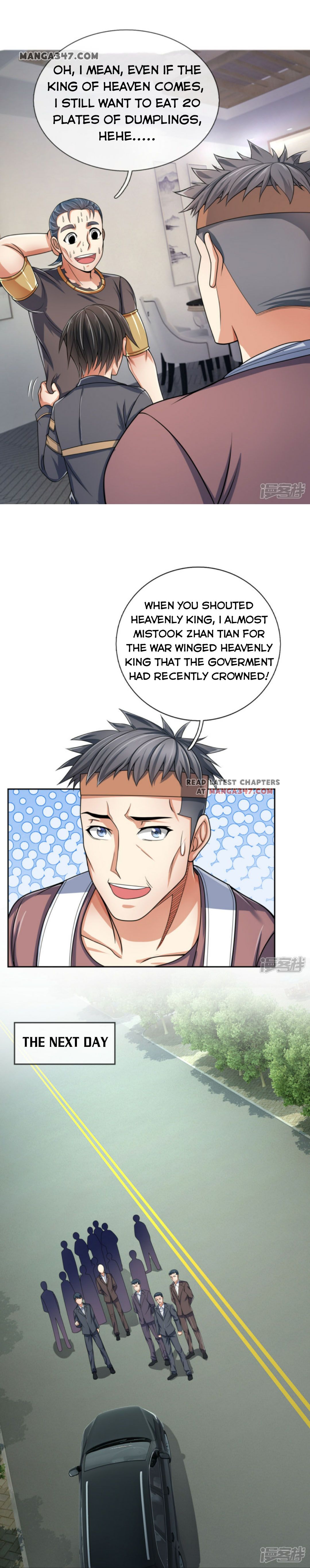 Dominating the town Chapter 75 - page 3