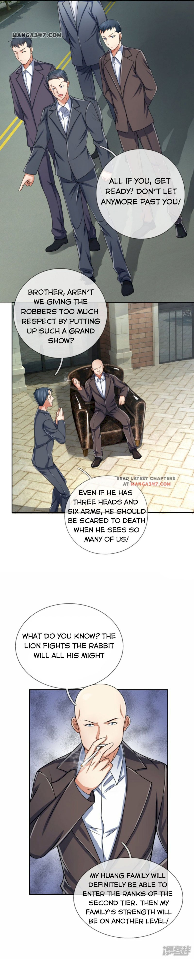 Dominating the town Chapter 75 - page 4