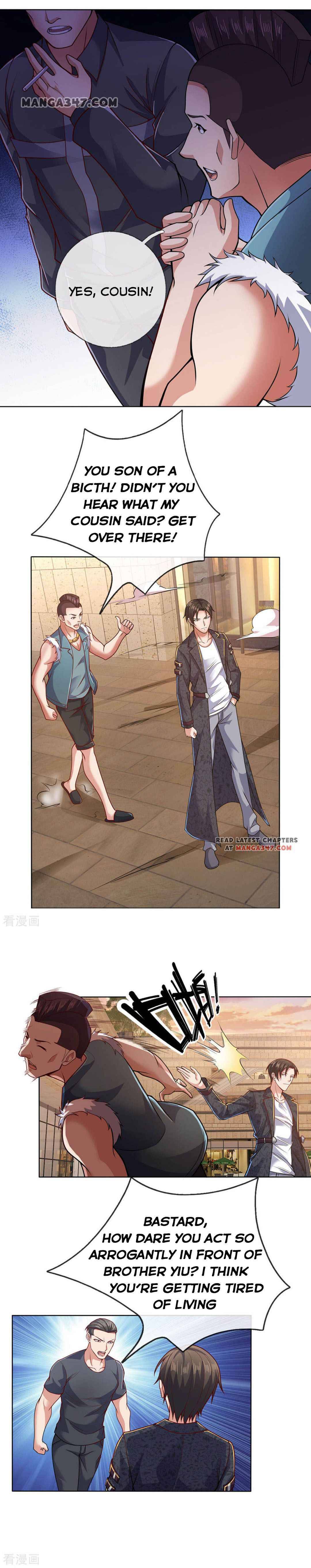Dominating the town Chapter 29 - page 4