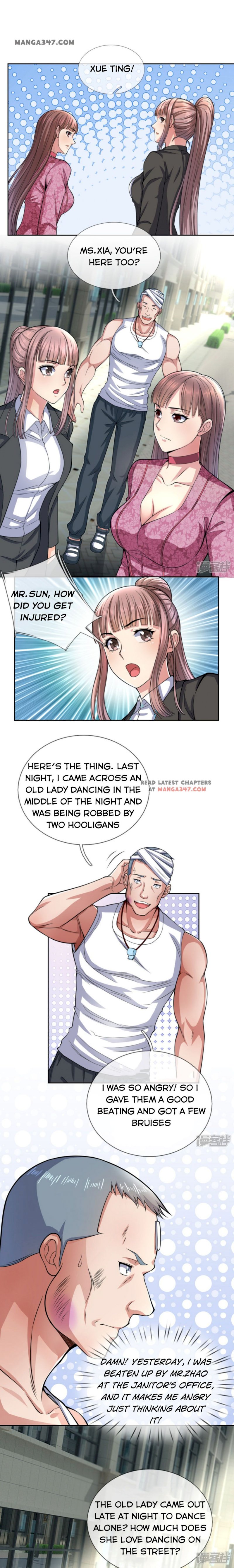 Dominating the town Chapter 77 - page 1