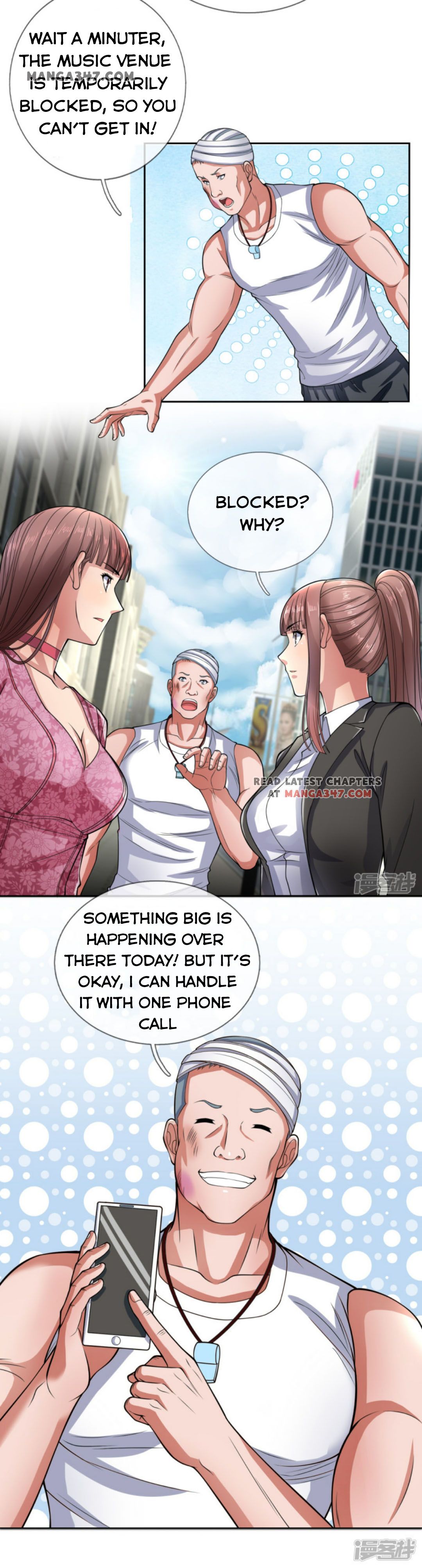 Dominating the town Chapter 77 - page 3