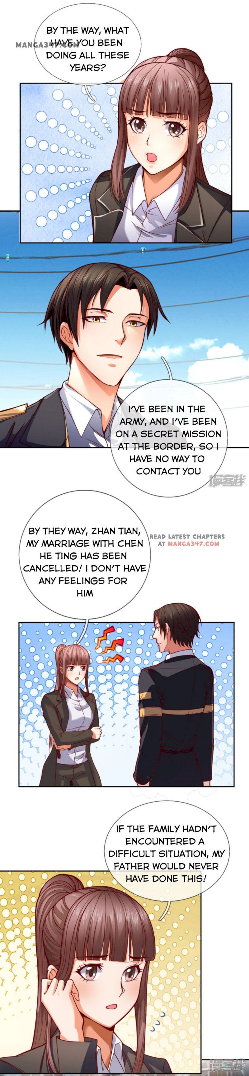 Dominating the town Chapter 78 - page 3