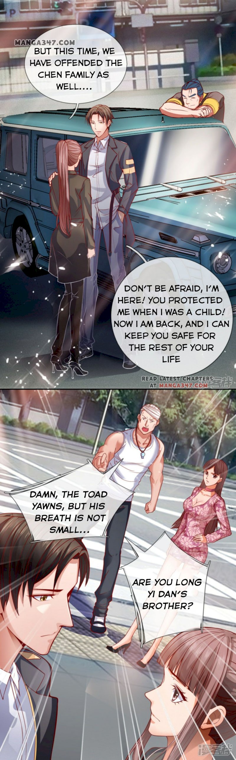 Dominating the town Chapter 78 - page 4