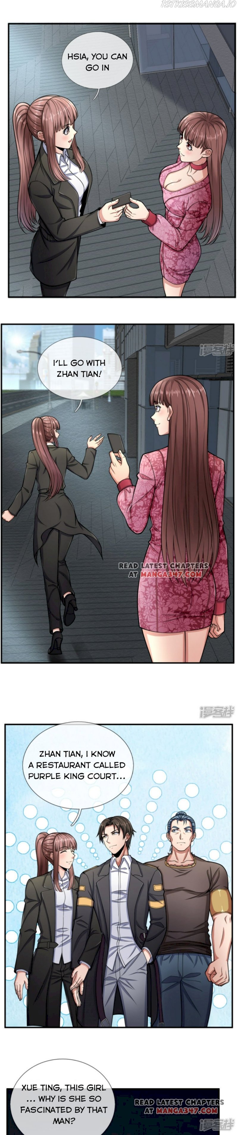 Dominating the town Chapter 90 - page 3
