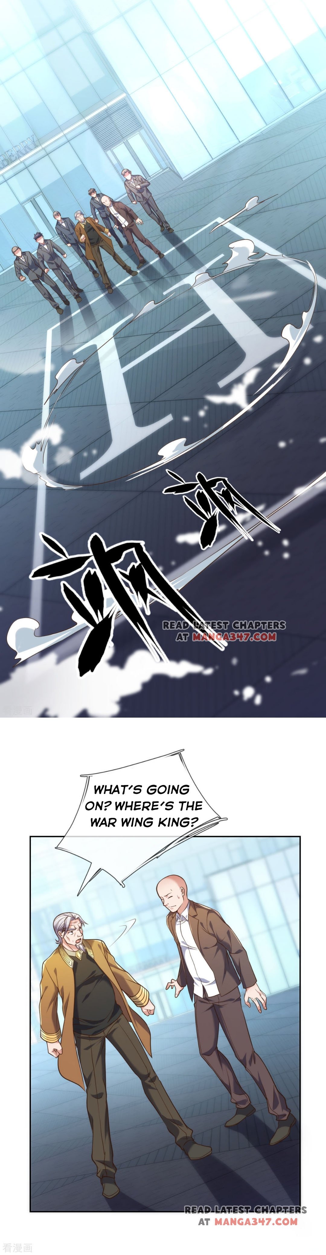 Dominating the town Chapter 83 - page 4