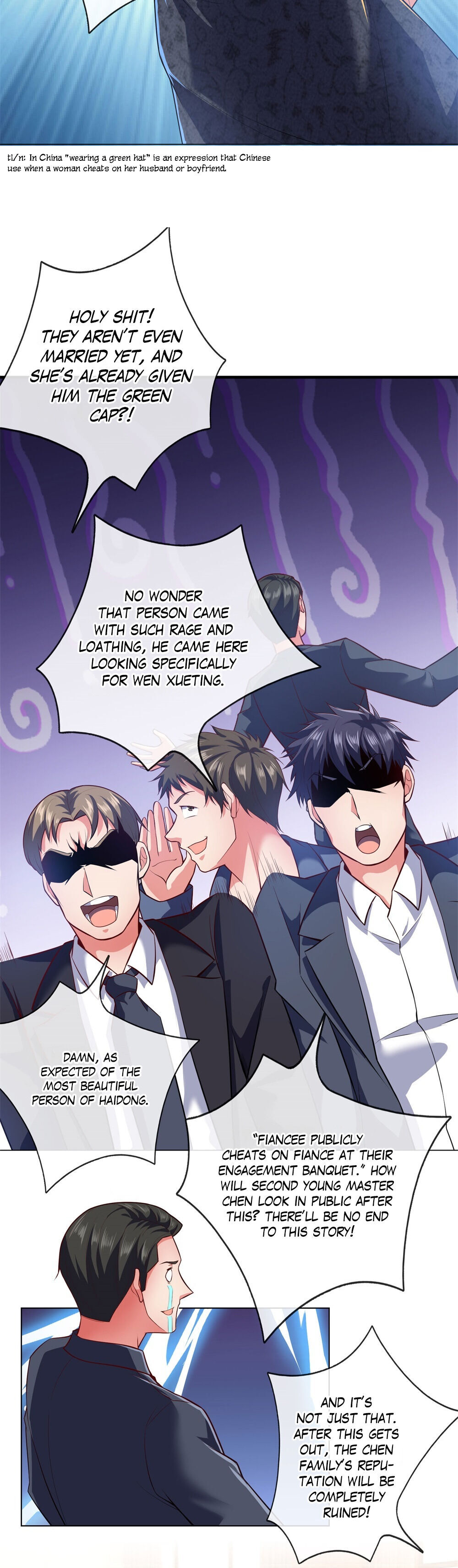 Dominating the town Chapter 10 - page 2