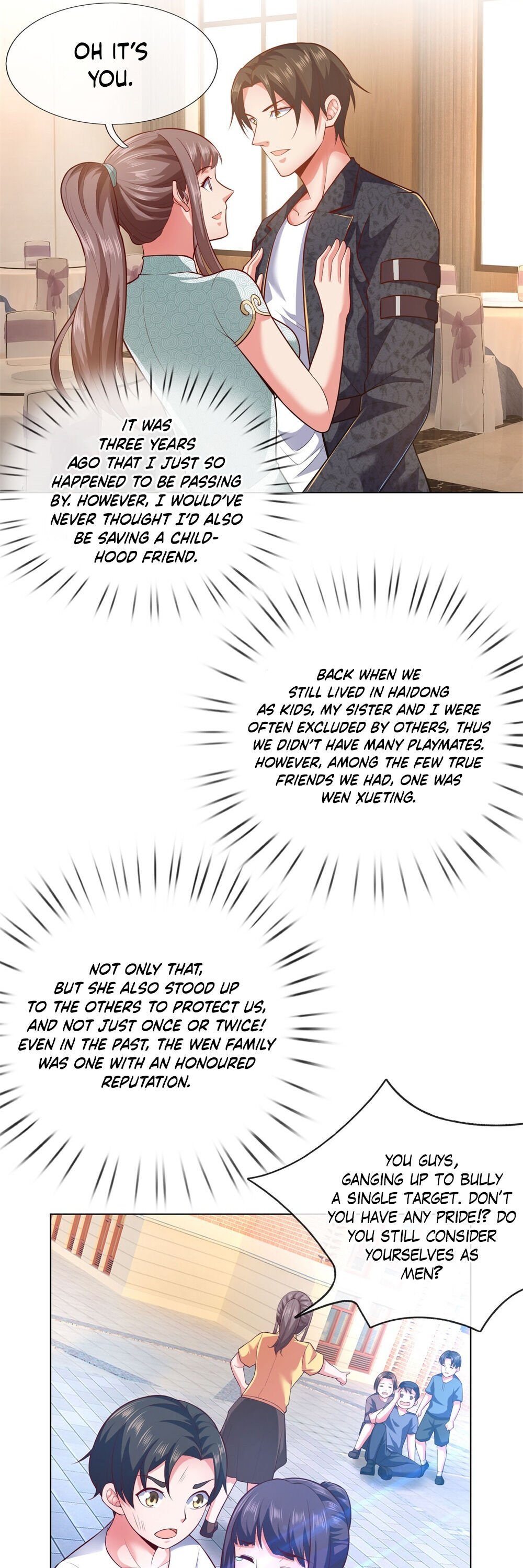 Dominating the town Chapter 10 - page 3