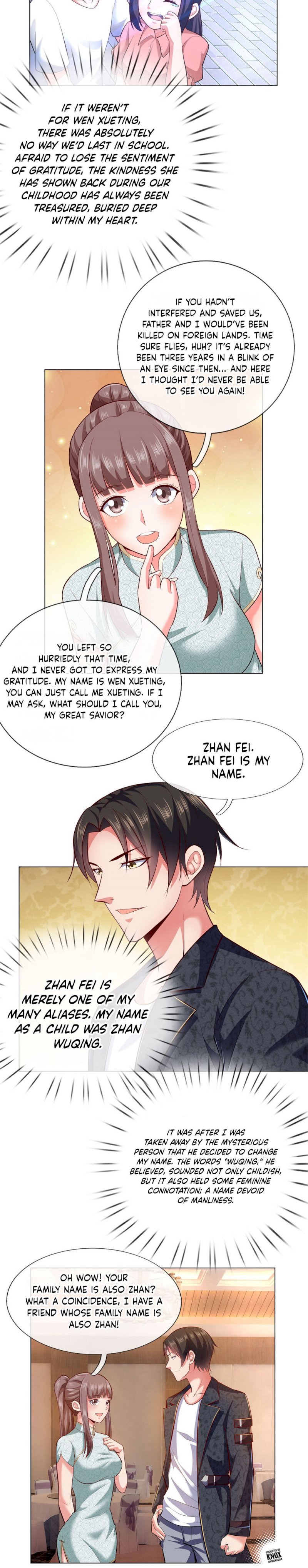 Dominating the town Chapter 10 - page 4