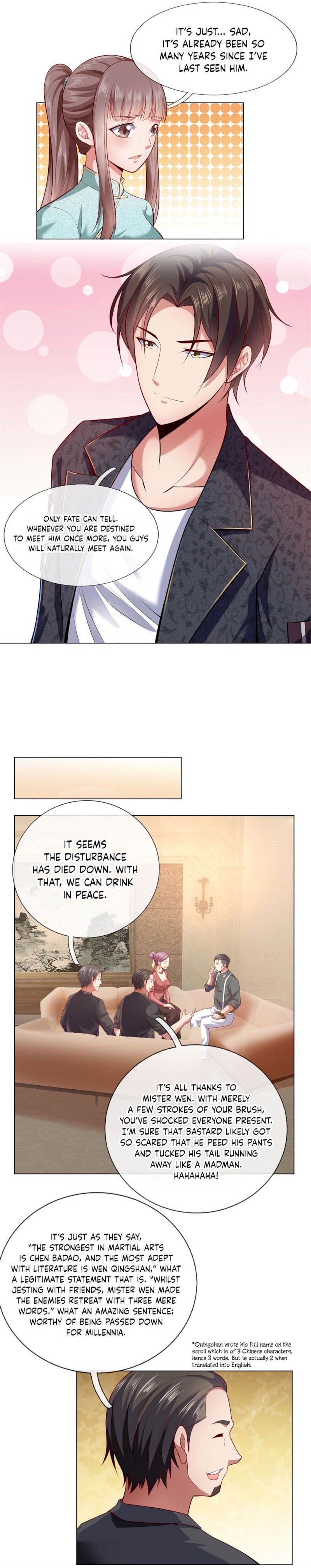 Dominating the town Chapter 10 - page 5