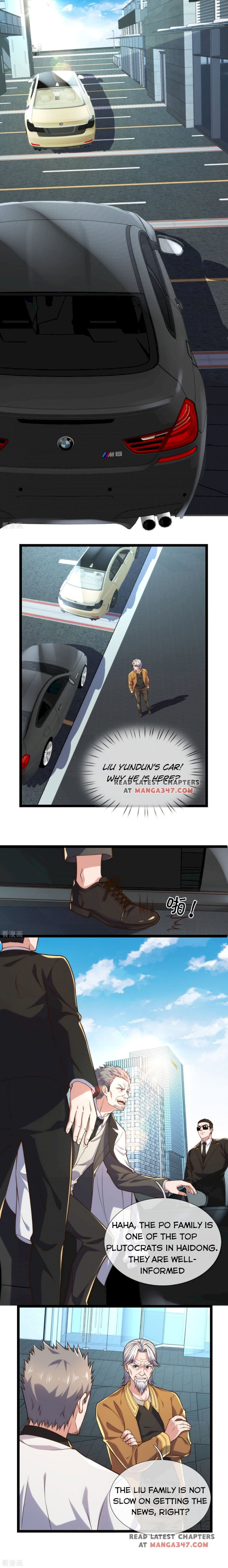 Dominating the town Chapter 84 - page 3