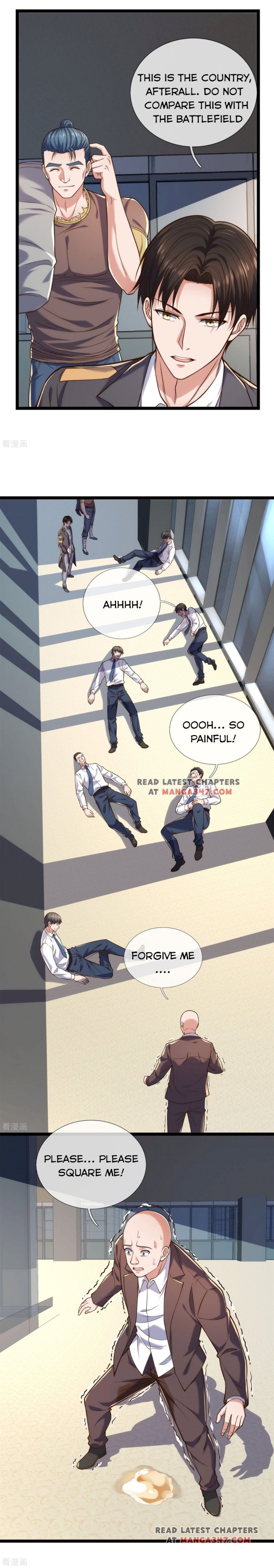 Dominating the town Chapter 85 - page 1