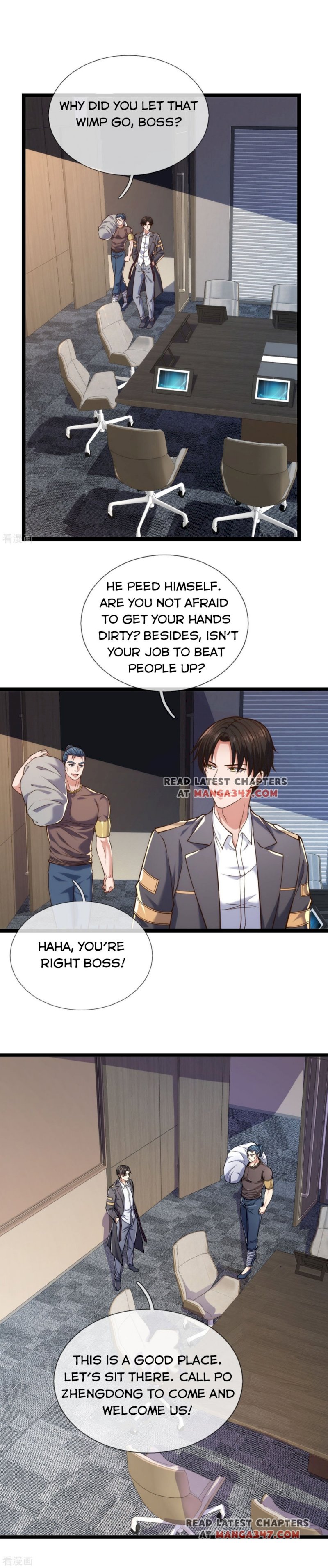 Dominating the town Chapter 85 - page 3