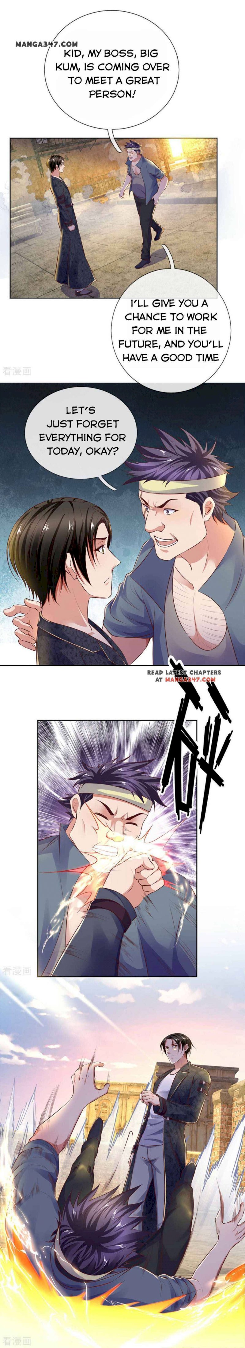 Dominating the town Chapter 49 - page 1