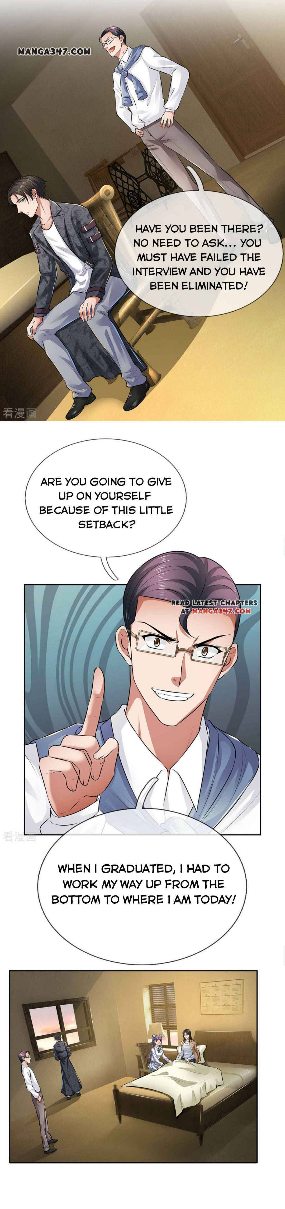 Dominating the town Chapter 42 - page 4