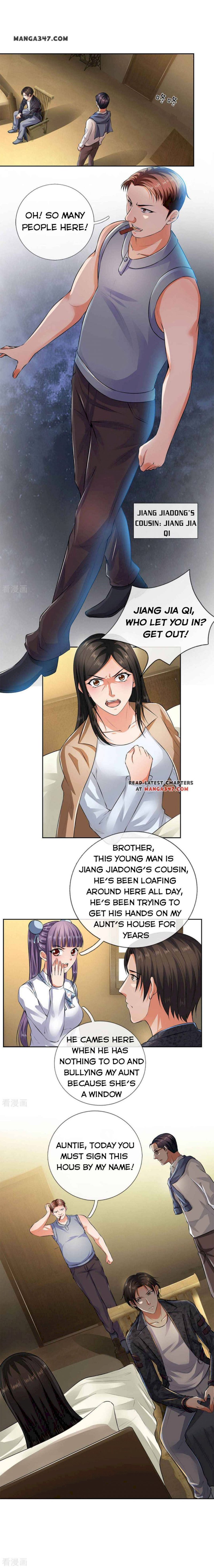 Dominating the town Chapter 43 - page 1