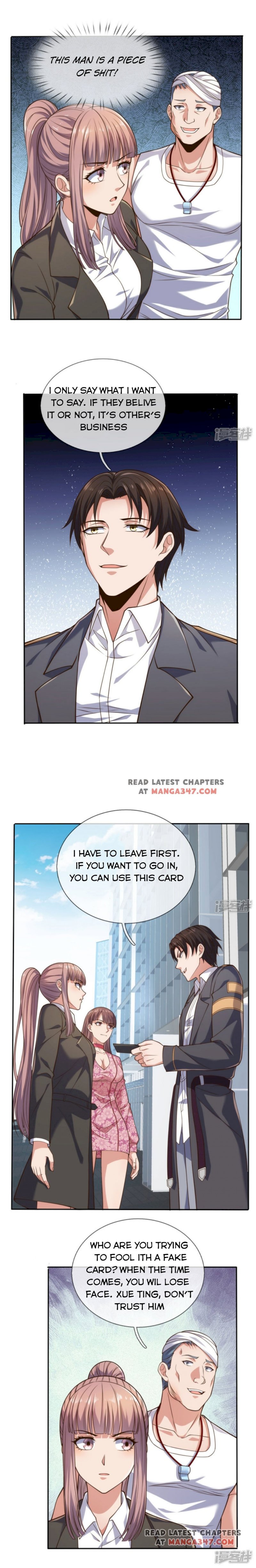 Dominating the town Chapter 89 - page 3