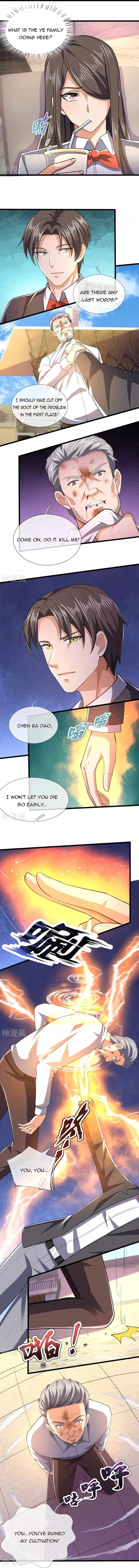 Dominating the town Chapter 146 - page 3