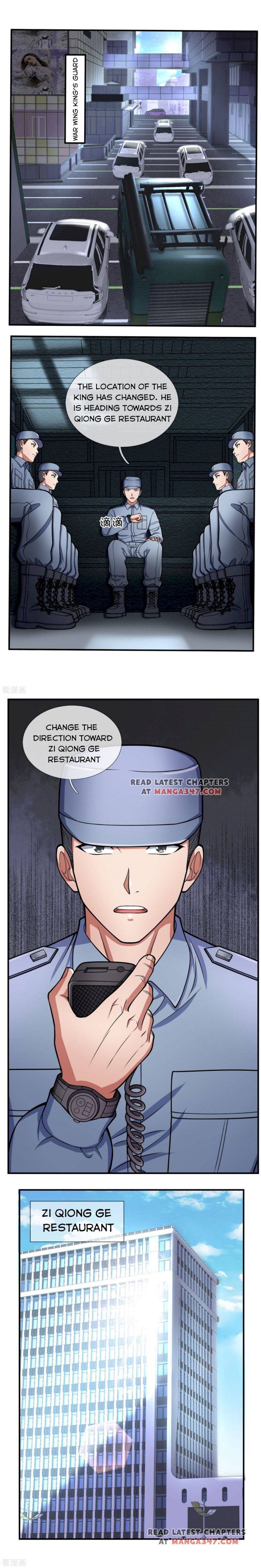 Dominating the town Chapter 91 - page 1