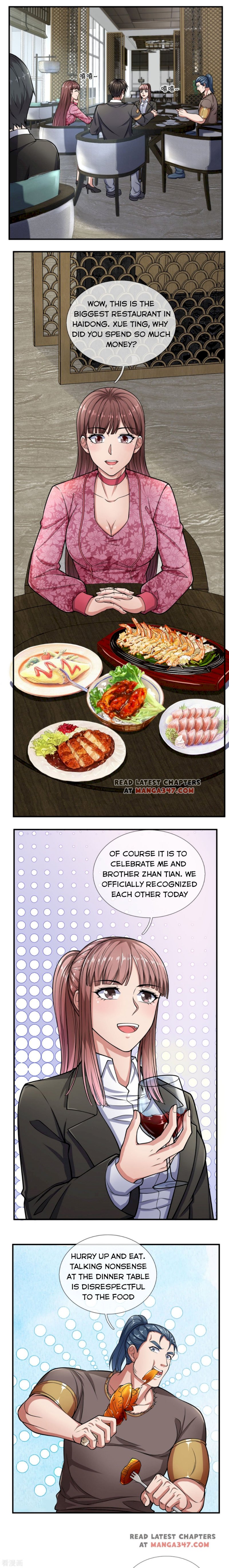 Dominating the town Chapter 91 - page 2
